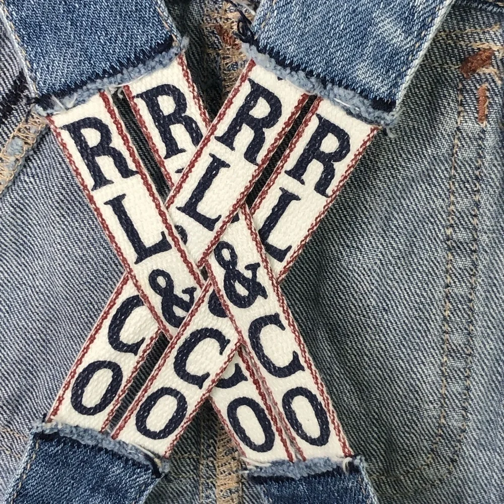 RALPH Lauren Company denim overall dress